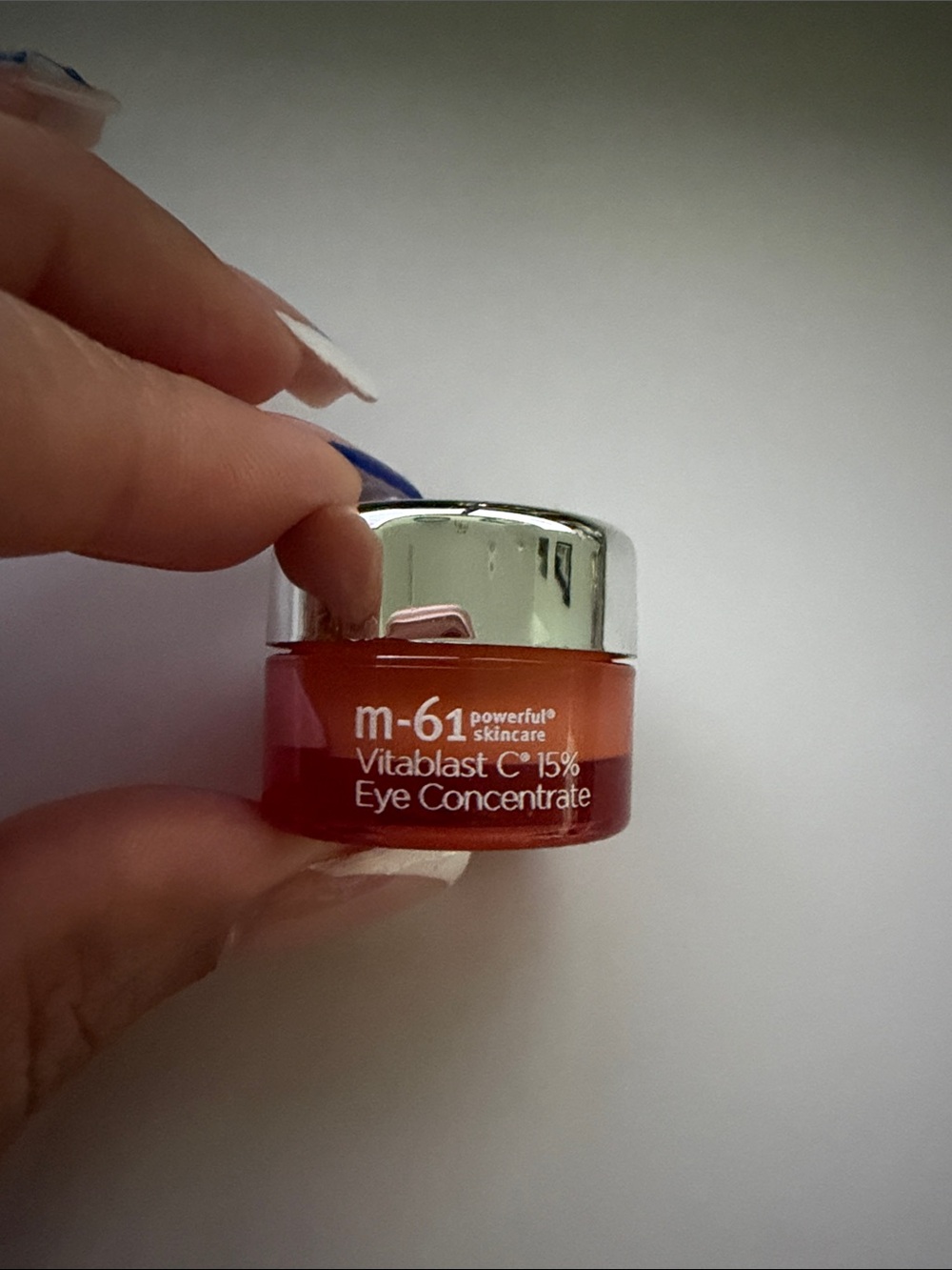 m-61 Vitablast C 15% Eye Concentrate - Orange Eye Cream